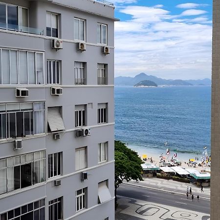 Confortavel Estudio Com Linda Vista Do Mar Rio de Janeiro Exterior foto