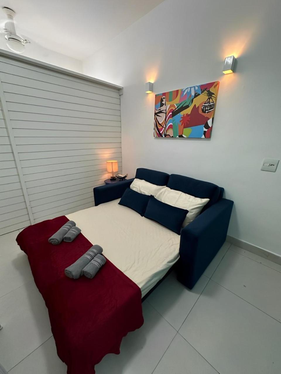 Confortavel Estudio Com Linda Vista Do Mar Rio de Janeiro Exterior foto