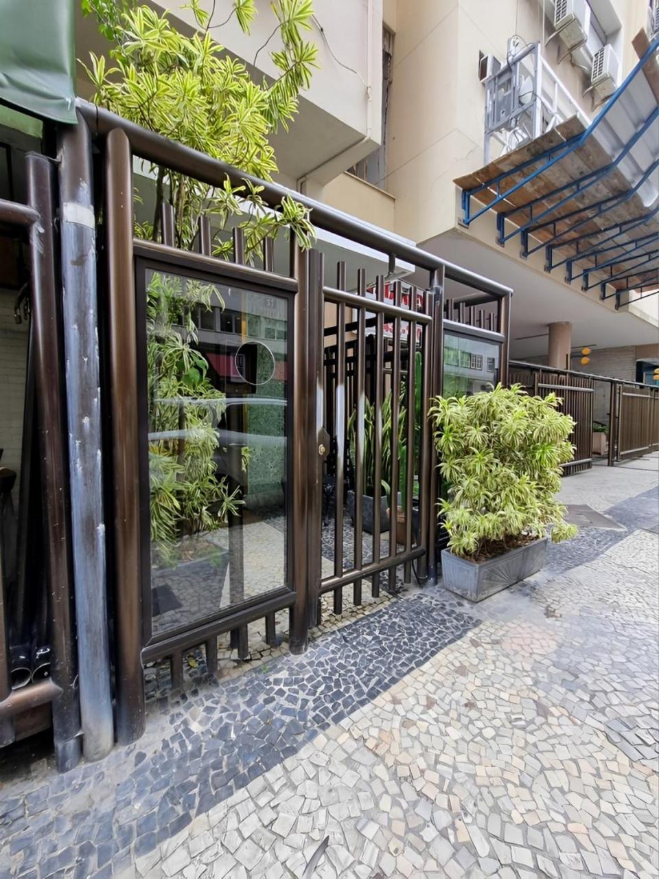 Confortavel Estudio Com Linda Vista Do Mar Rio de Janeiro Exterior foto
