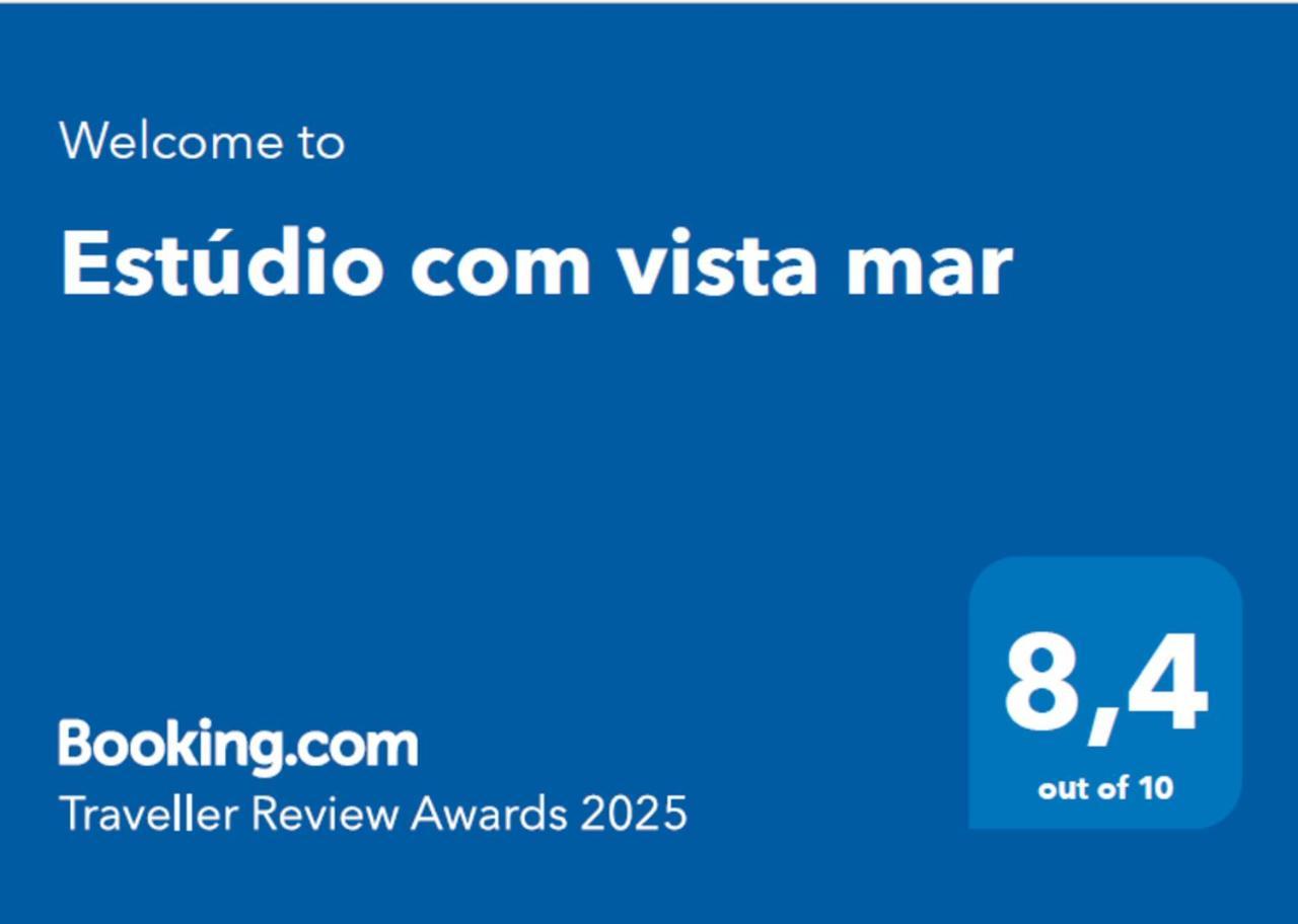 Confortavel Estudio Com Linda Vista Do Mar Rio de Janeiro Exterior foto