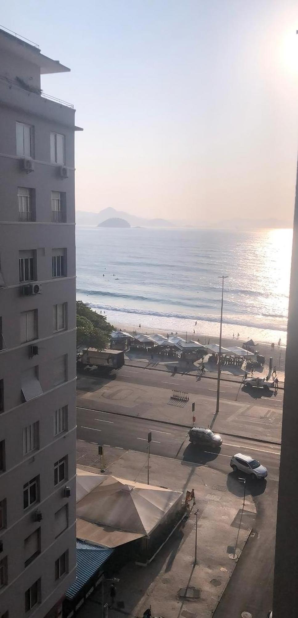 Confortavel Estudio Com Linda Vista Do Mar Rio de Janeiro Exterior foto